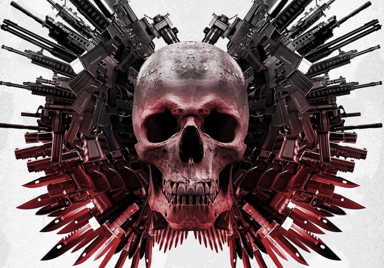 Неудержимые череп