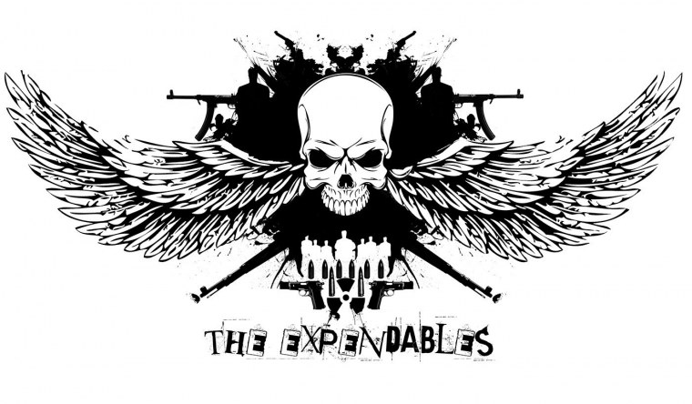 Неудержимые логотип