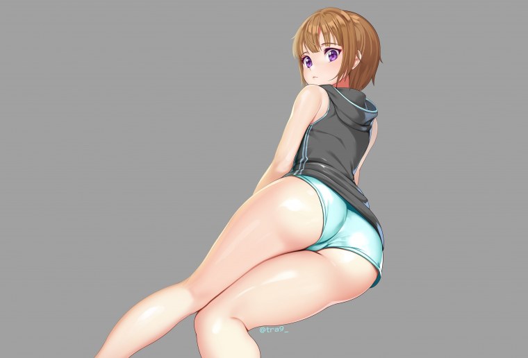 Аниме этти попа