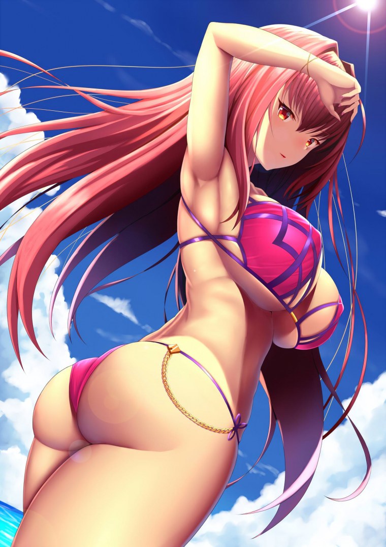 Scathach эччи