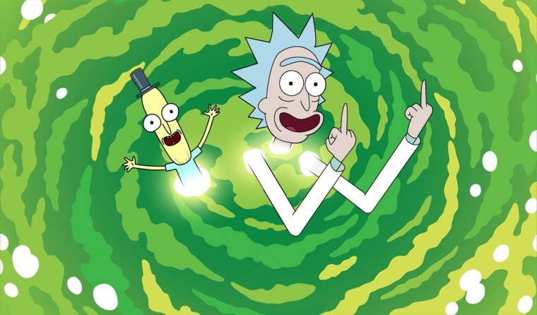 Рик и Морти 4к