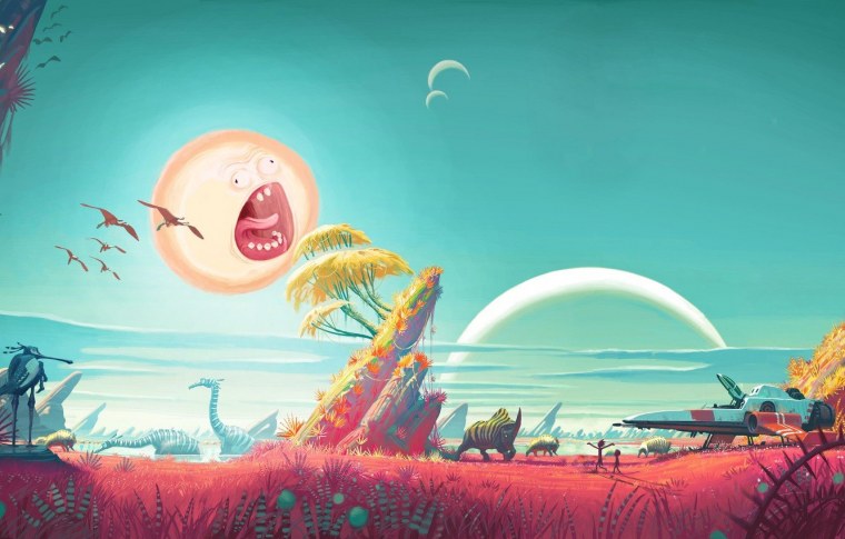 Рик и Морти 4k