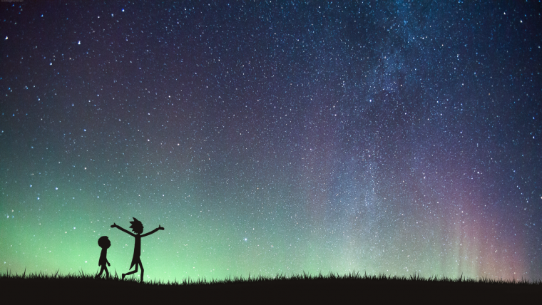 Рик и Морти 1920 1080