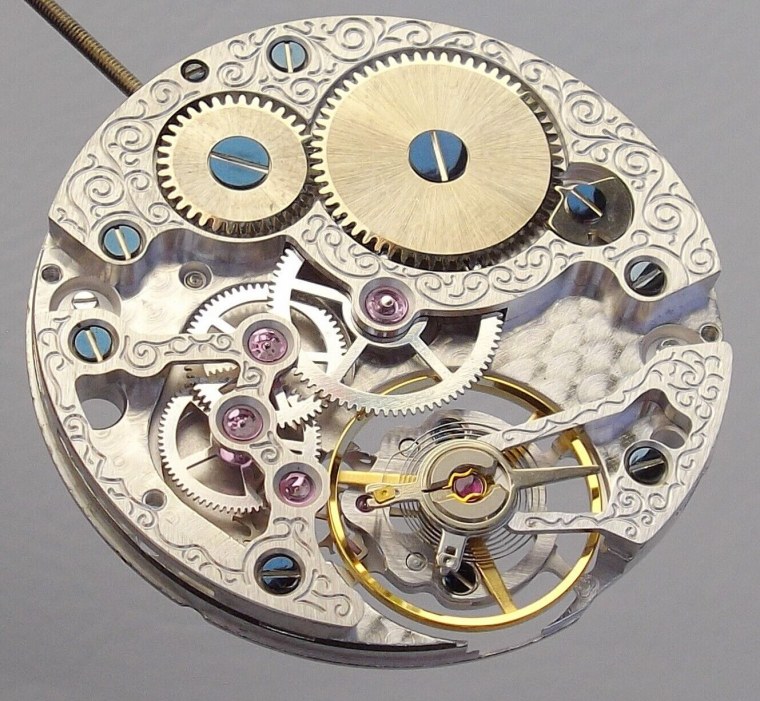 Eta 6498 механизм