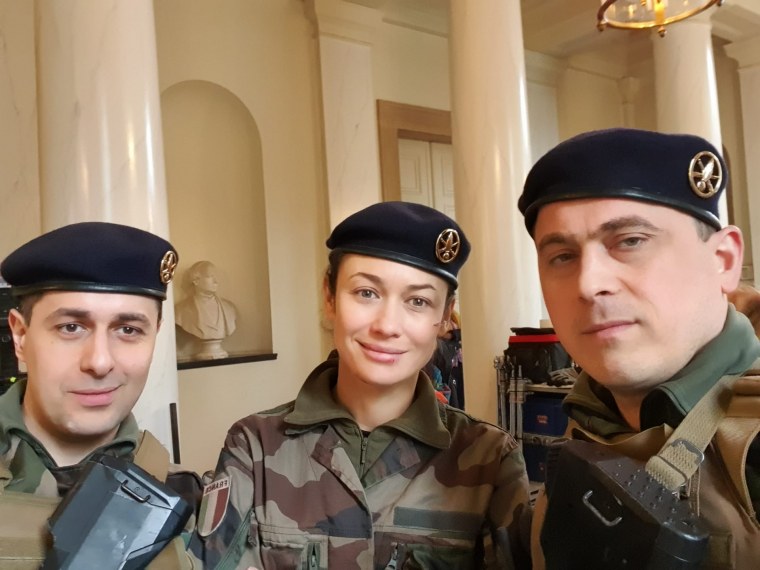 Sentinelle фильм 2021