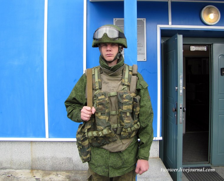 Солдат на посту