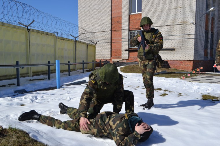 Караульная служба в армии