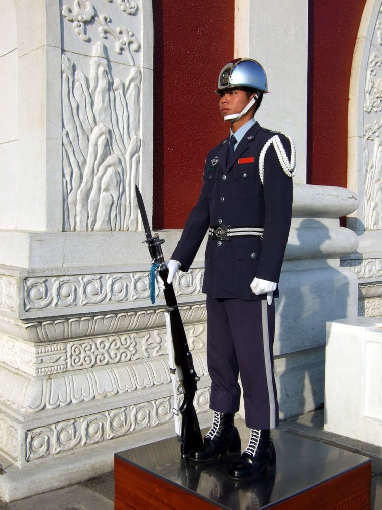 Солдат караульной службы Великобритании