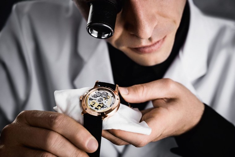 Часы и Часовщик