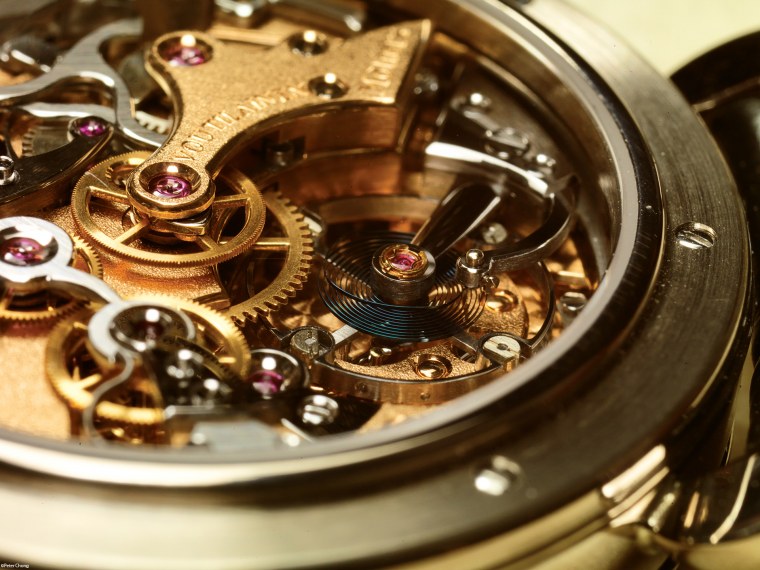Макросъемка наручных часов
