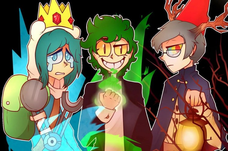 Земля королей пик Фея