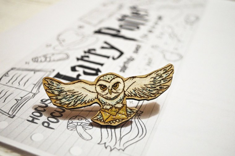 Плакаты Гарри Поттер Букля