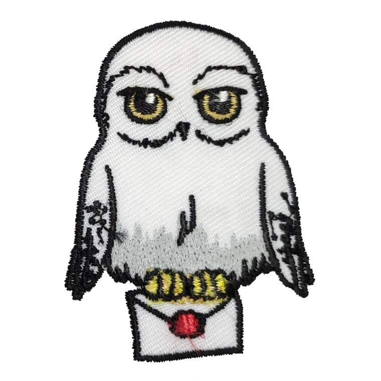 Сова Букля (Гарри Поттер) значок