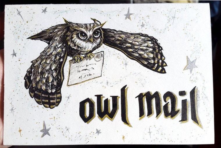 Совиная почта Гарри Поттер
