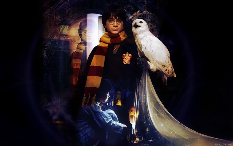 Букля Гарри Поттер