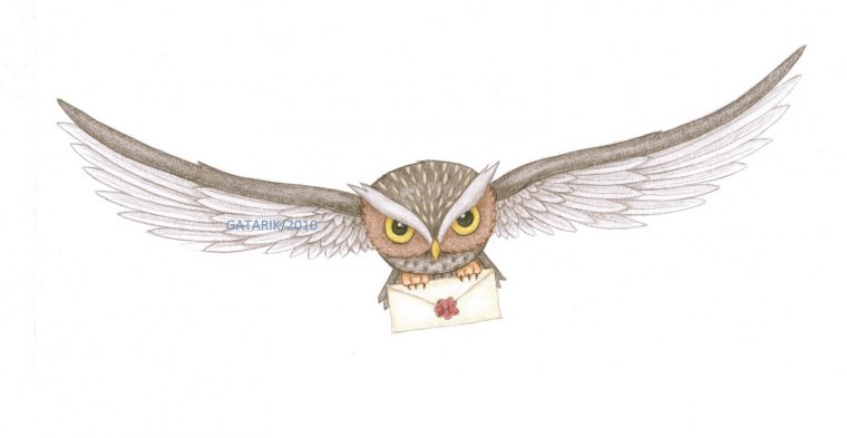 Совиная почта Гарри Поттер