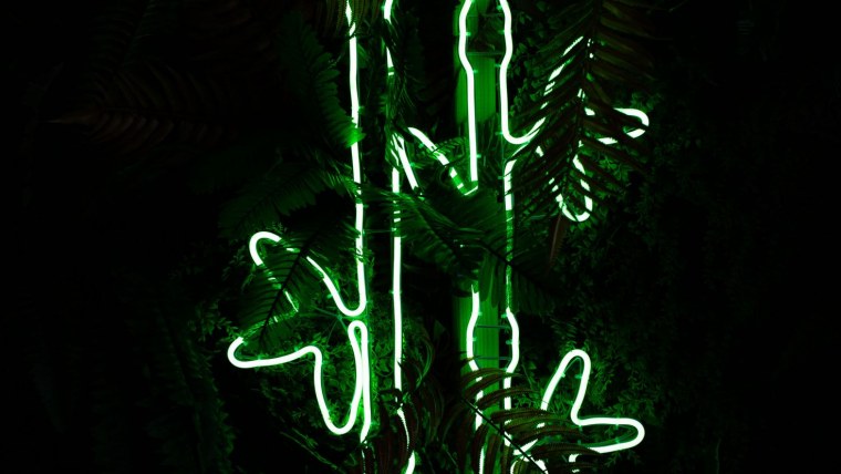 Неоновая заставка