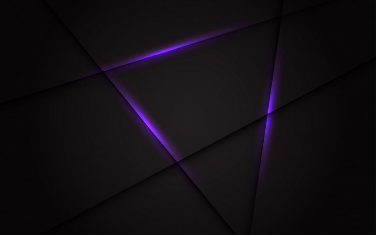 Абстракция неон