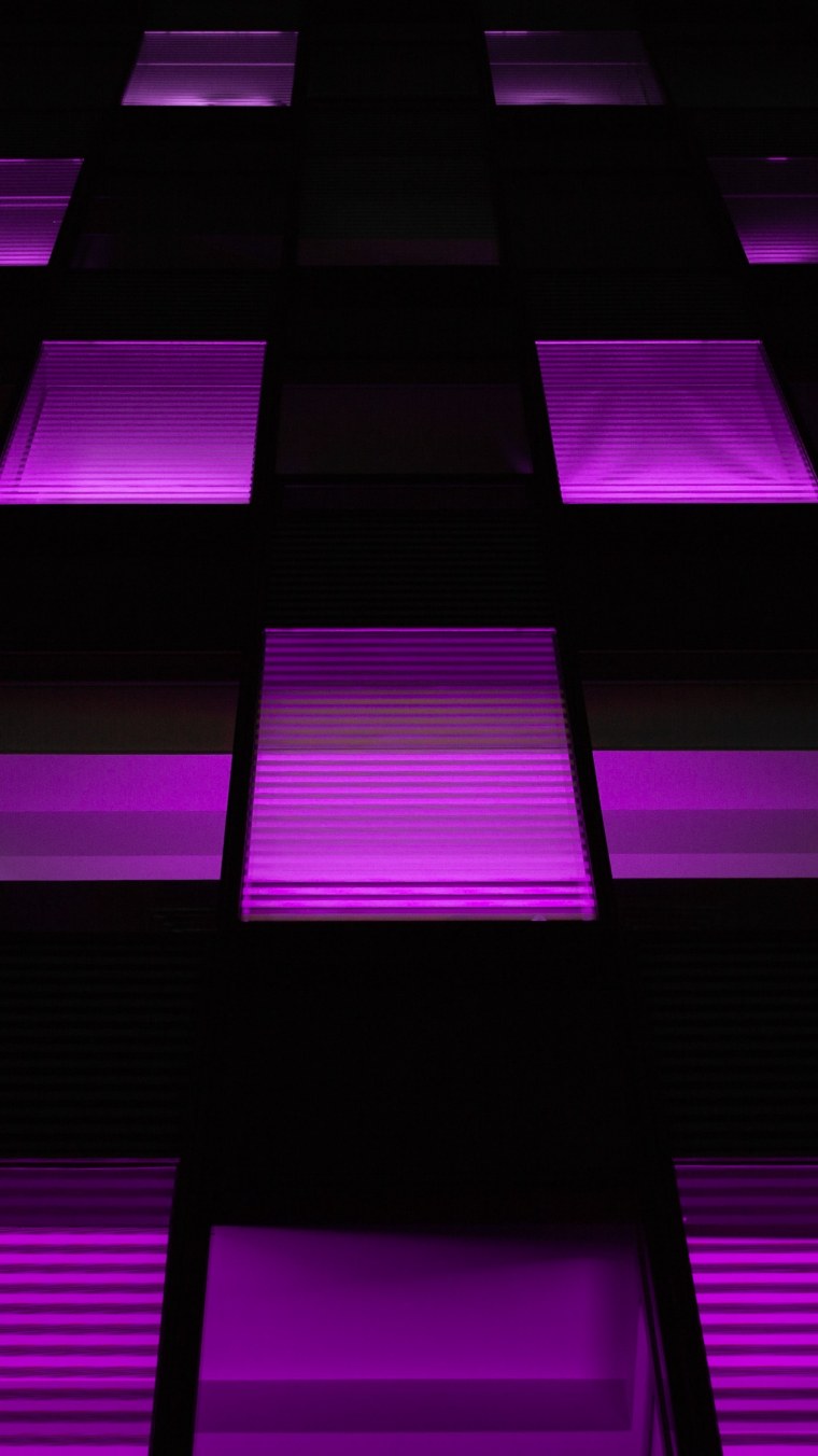 Синий неон аватарка