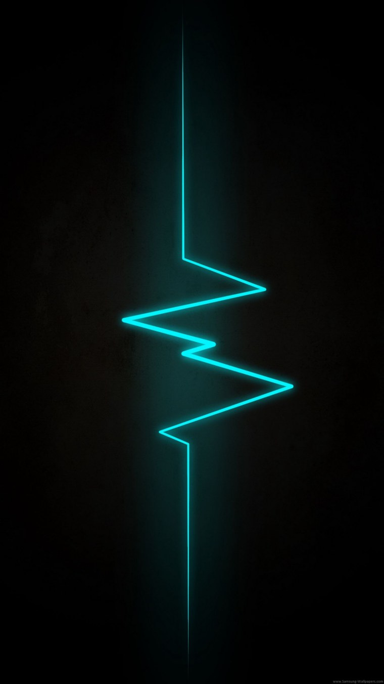 Неоновая абстракция