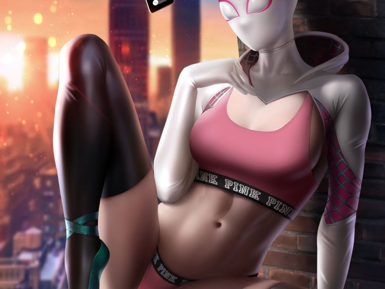 Марвел 18 Гвен паук