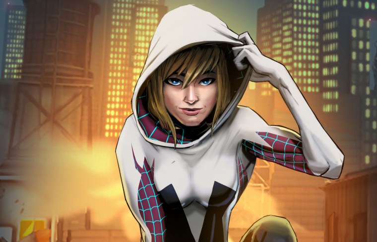 Гвен Стейси аниме