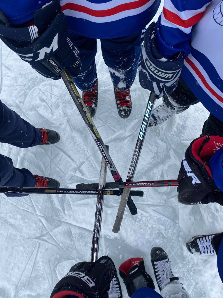 Хоккей Эстетика