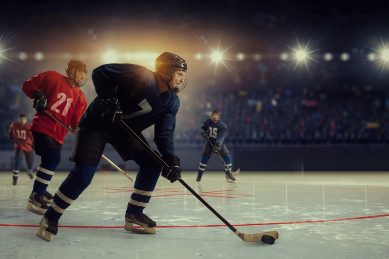 Хоккей Эстетика