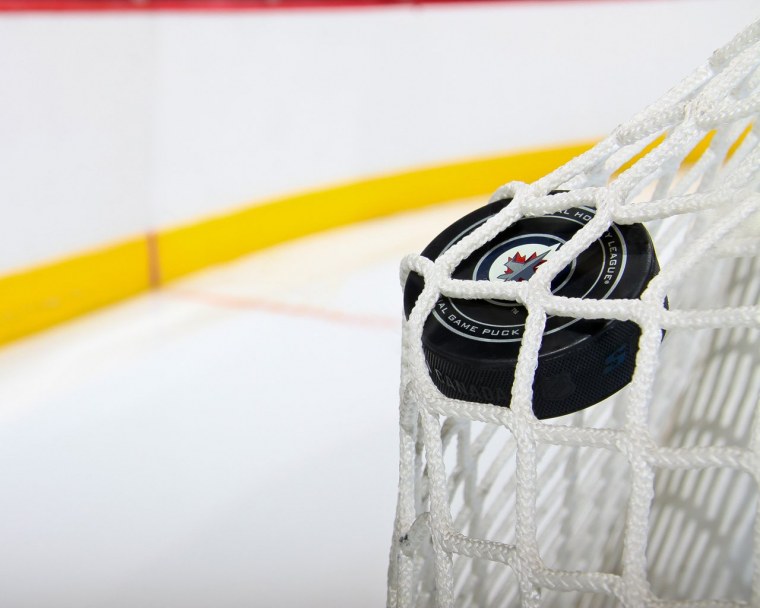 Шайба "хоккеист"