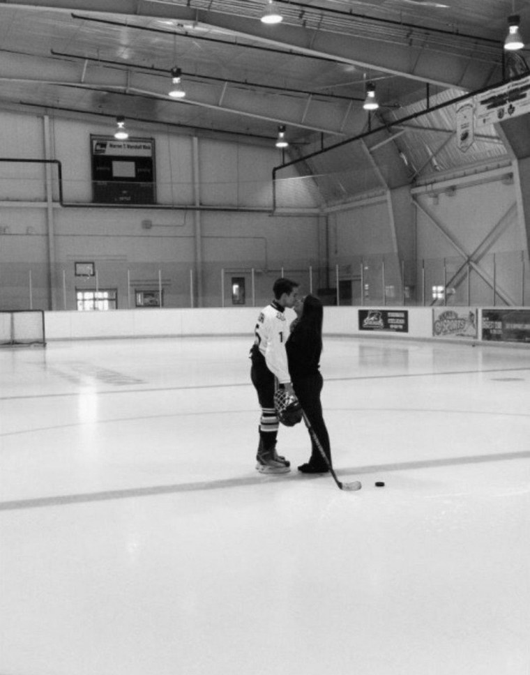 Эстетика хоккеистки