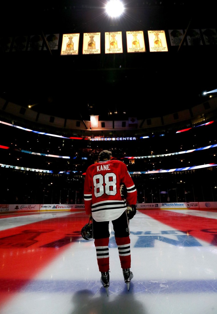 Хоккейные ноги