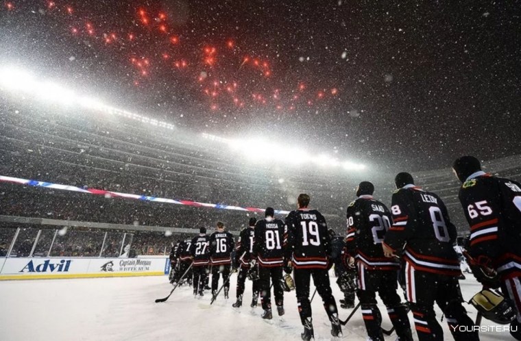 Красивый хоккей