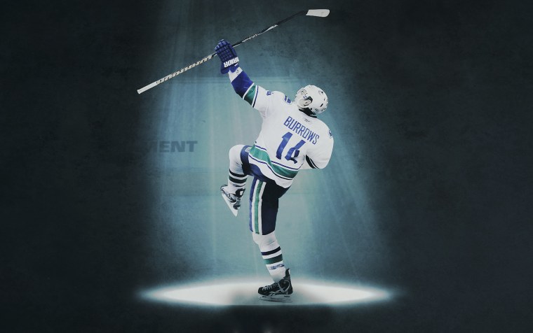 Клюшка на льду