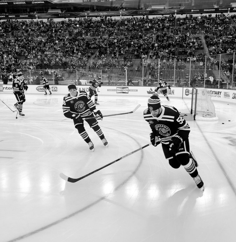 Эстетика хоккея на льду