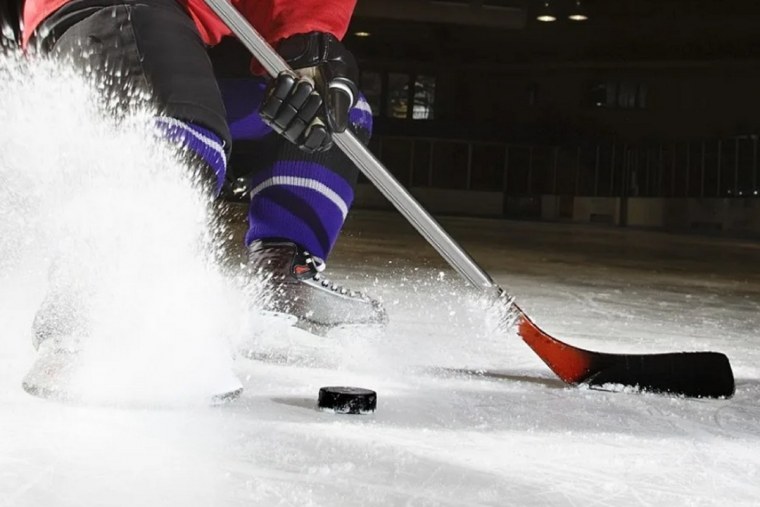 Коньки и шайба