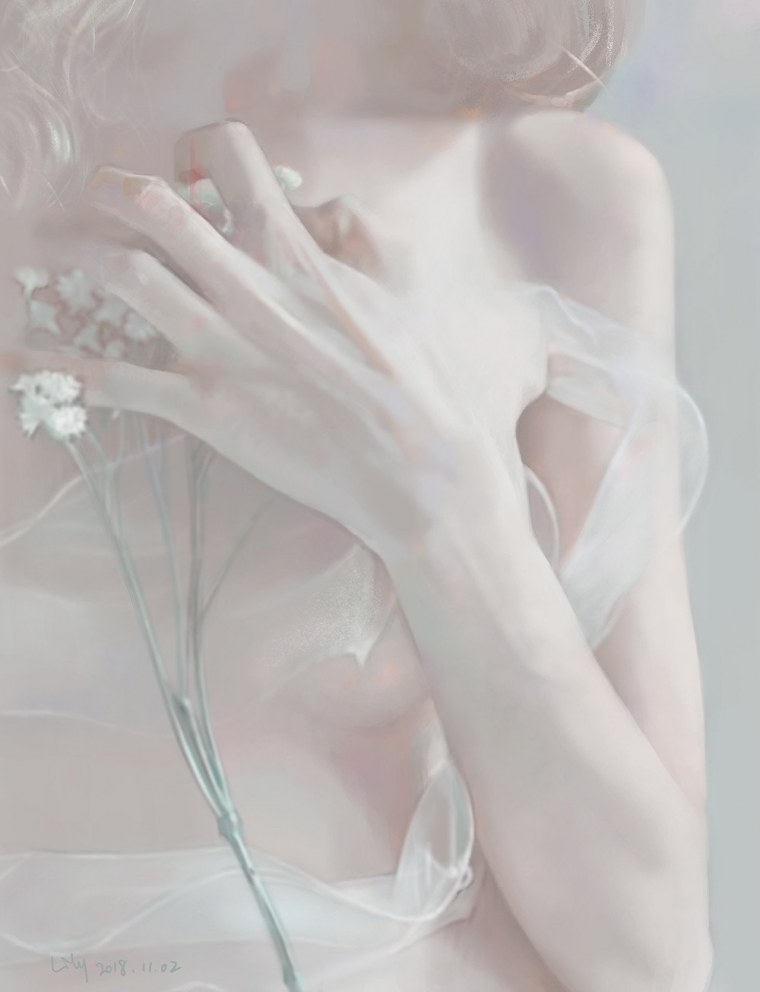 Нежность женского тела