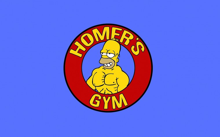 Симпсоны заставка