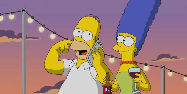 Гомер и мардж