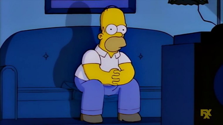 Гомер симпсон Твин пикс