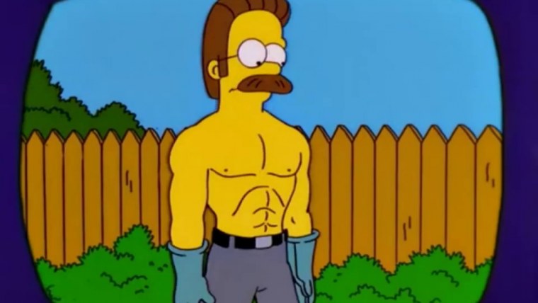 Сосед Симпсонов фландерс