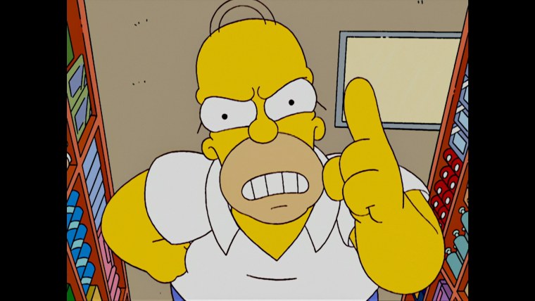 Симпсон гомер злой