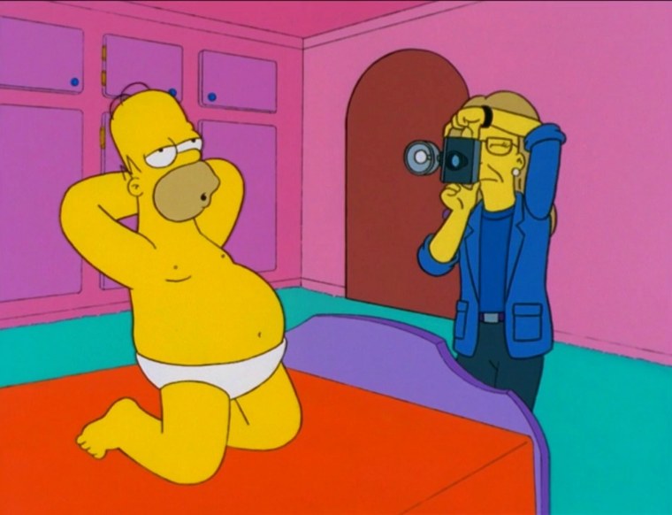 Гомер симпсон в трусах