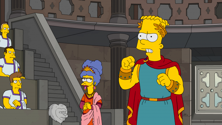 Симпсоны «the Mook, the Chef, the wife and her Homer»