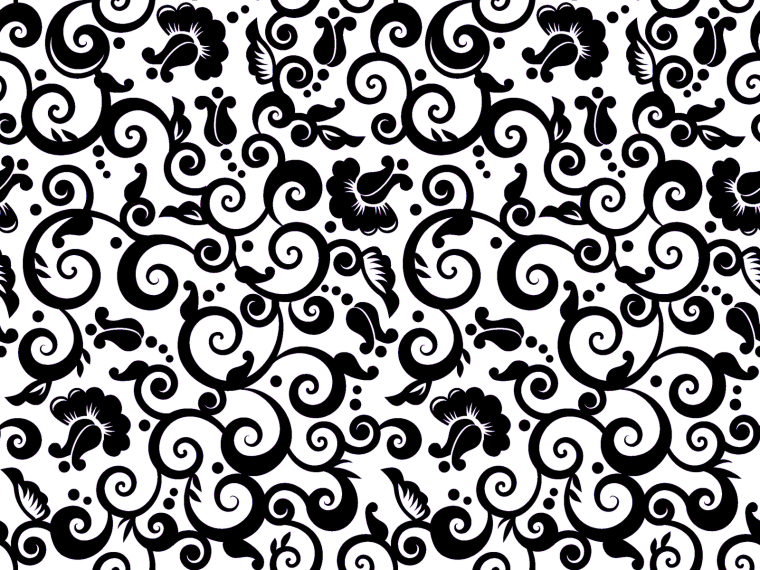 Винтажный бесшовный узор