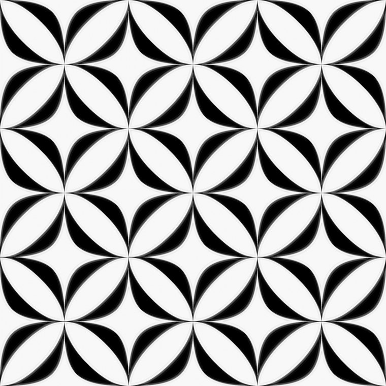 Черный фон с мелким узором