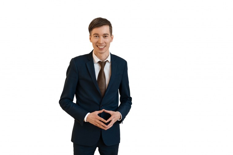 Успешный мужчина