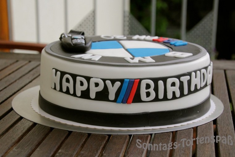 С днём рождения от БМВ