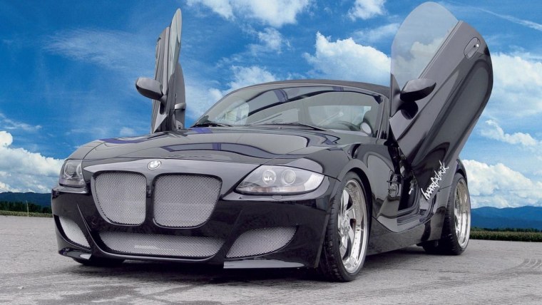 Торт БМВ кремовый