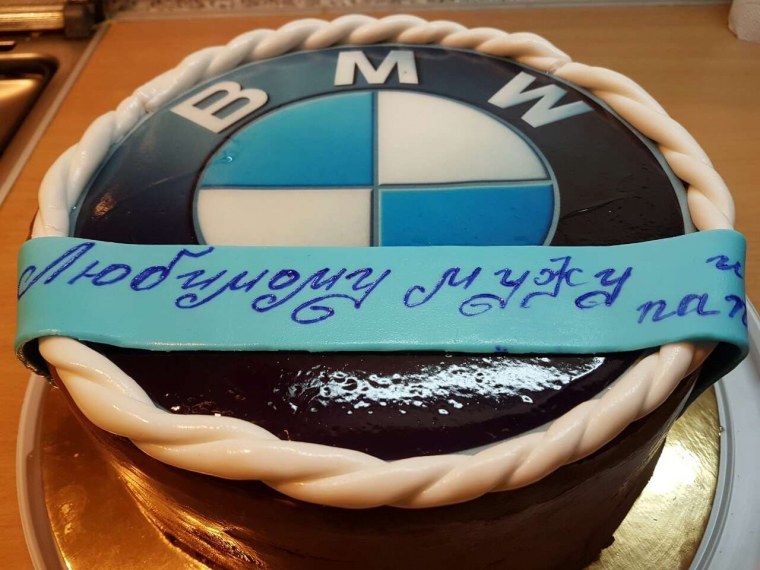 Сахарная печать машины BMW