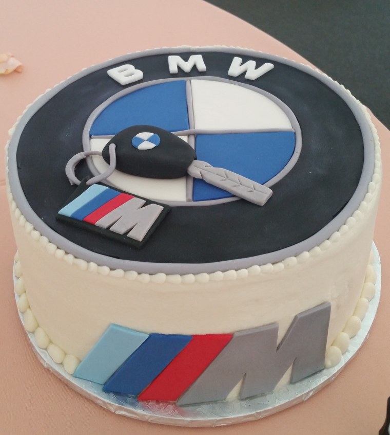 Торт БМВ х5 мастер класс
